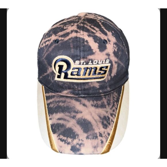 St. Louis Rams Tie-Dye Hat - Picture 1 of 5